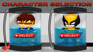 Screenshot #2 pour Action Z-Boy Homme Heroes gratuit