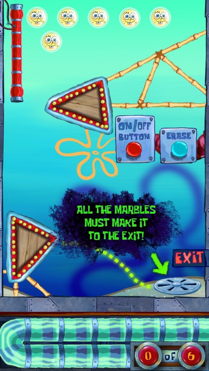 SpongeBob SquarePants Marbles & Slides
