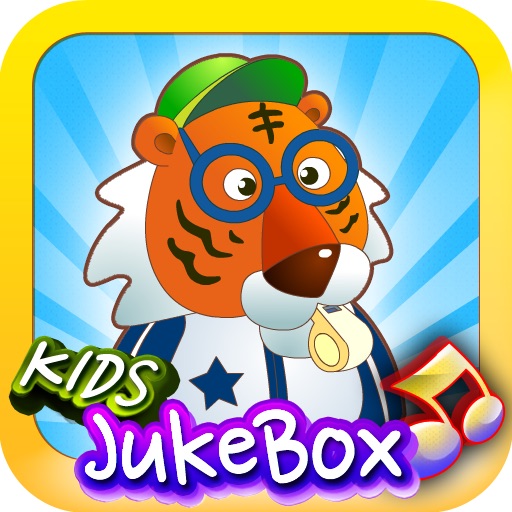 Kids JukeBox - Sports icon