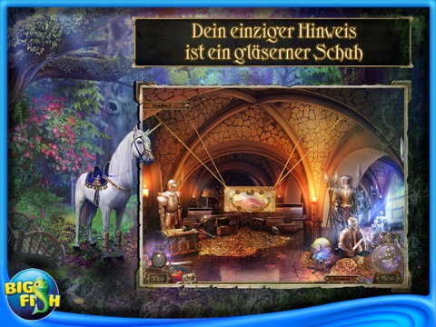 Detective Quest: The Crystal Slipper HD - A Hidden Object Adventure screenshot 2