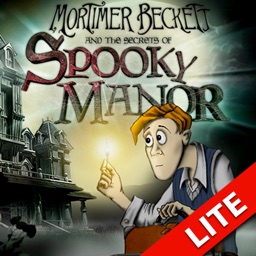 Mortimer Beckett and the Secrets of Spooky Manor for iPad LITE