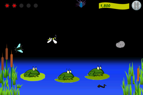 Fly Catcher - Bug Eating Fun! screenshot 4