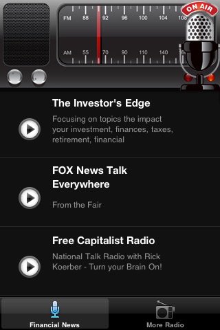Financial News Radio FM - Your MONEY Talk Radio screenshot-4