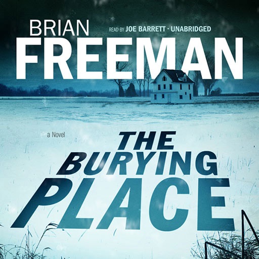 The Burying Place (by Brian Freeman) icon