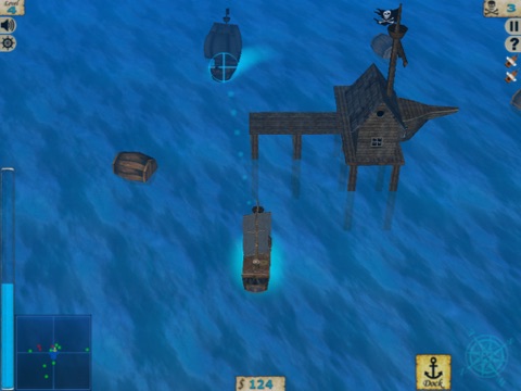Screenshot #4 pour Pirate Waters Lite