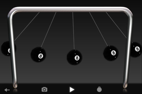 Newton's Cradle Pro screenshot 3