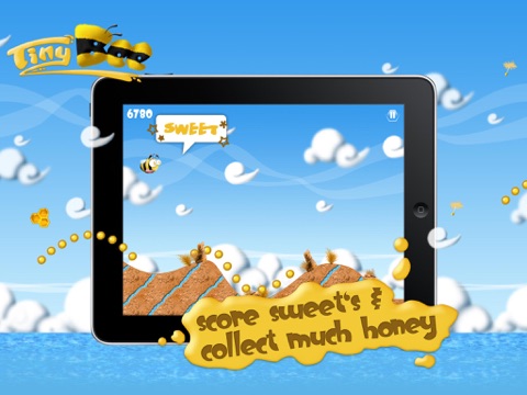 Tiny Bee HD Lite screenshot 3