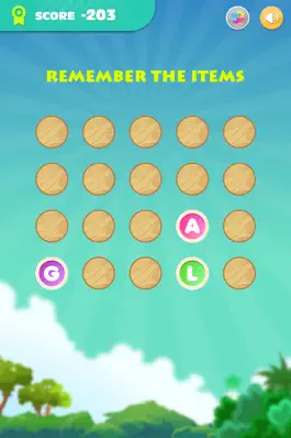 Game screenshot азбука джунгли памяти лабиринт Костюм для дошкольников, Baby, образования apk