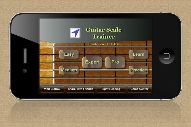 Guitar Scale Trainer