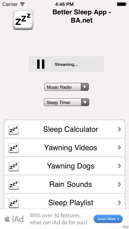 Better Sleep App - BA.net screenshot-3