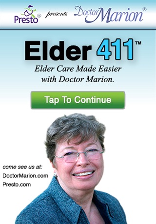 Elder 411 - Senior caregiving made easier with Doctor Marion