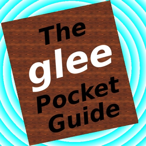 The Glee Pocket Guide icon