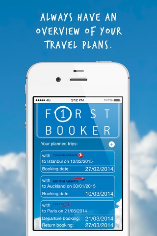 Firstbooker screenshot 4