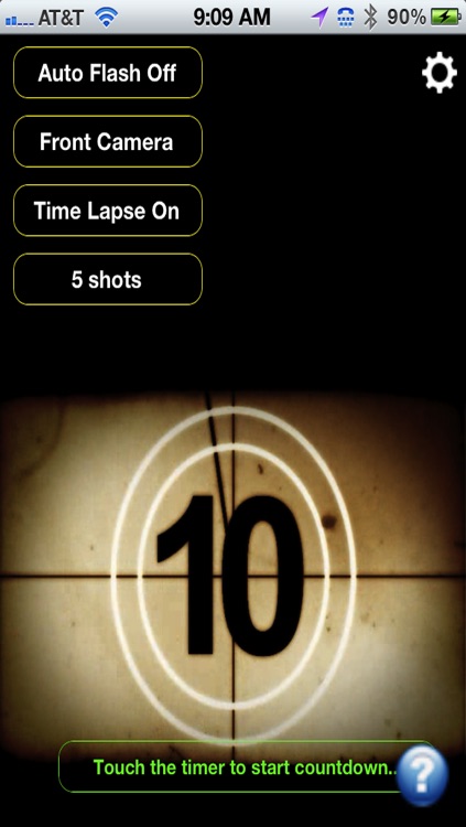 iTimerCam - Easy self timer for photos