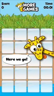 giraffe's matching zoo problems & solutions and troubleshooting guide - 1