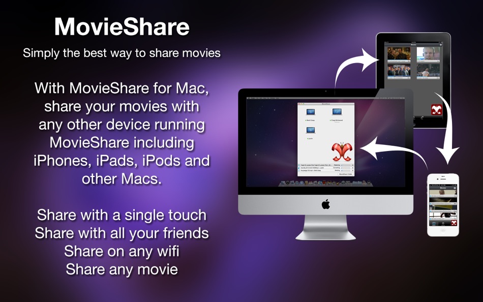 MovieShare for Mac OS X - 1.0.1 - (macOS)