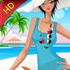 Beach Fashion HD Lite: Dress up and makeup game