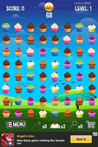 CupCake Crush screenshot 3