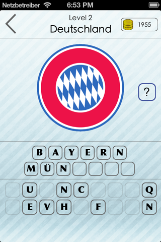 Football Logos Quiz 2.0 screenshot 2