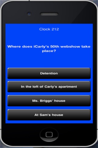 iCarly Master Quiz screenshot 3