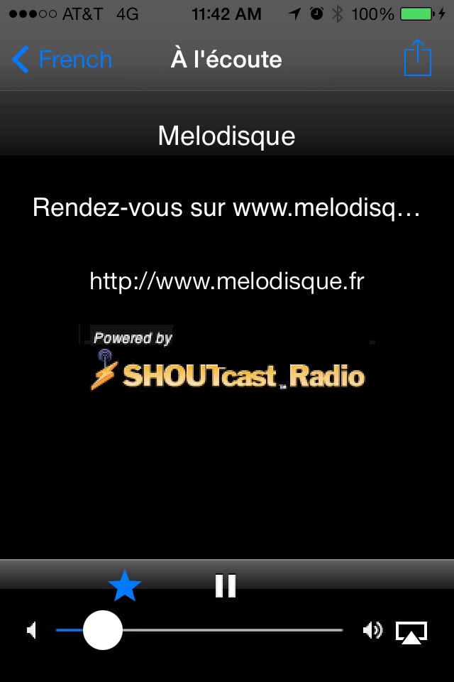 Radio screenshot 2