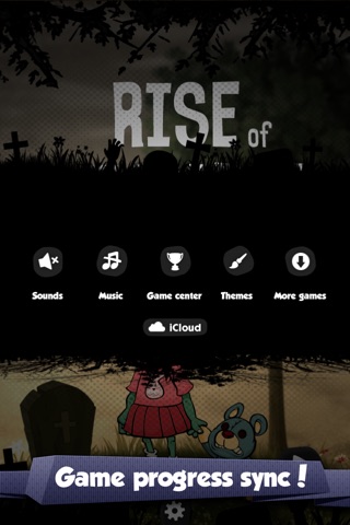 Rise of the zombie - scary puzzle! screenshot 4