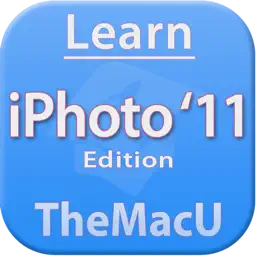 Learn - iPhoto '11 Edition app icon