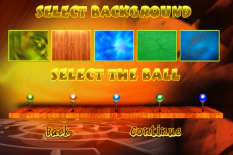 Maze Balls - Lite screenshot 2