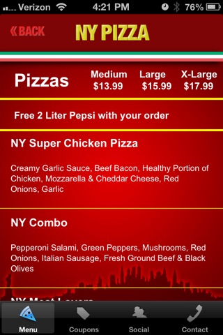 New York Pizza screenshot 3