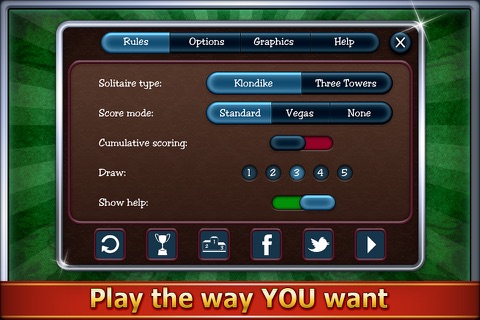 Solitaire HD screenshot 3