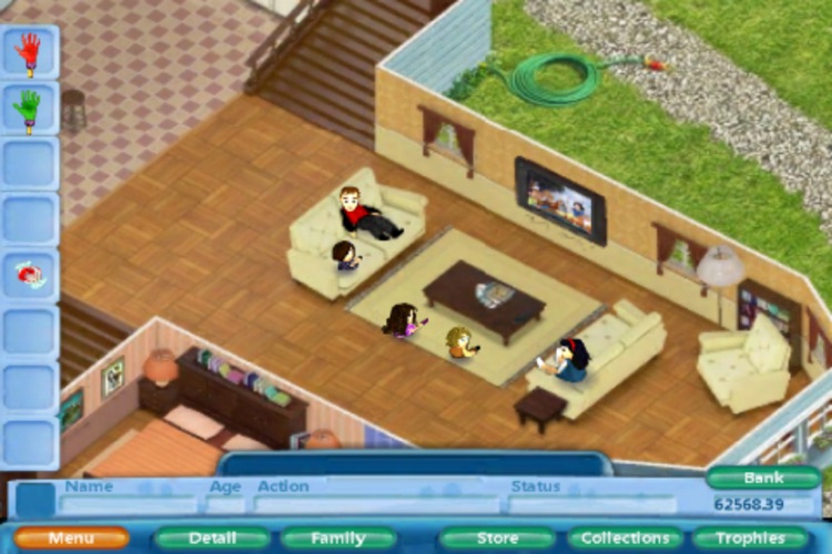 Virtual Families