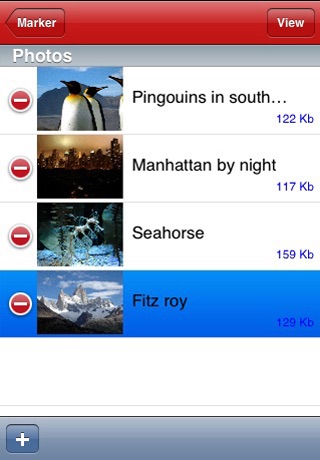 PozBook Notes - Audio Photo Text w GPS/position screenshot 4