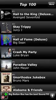 best music albums - top 100 latest & greatest new record charts & hit song lists, encyclopedia & reviews iphone screenshot 1