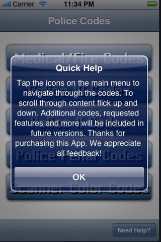 Police Codes screenshot-3