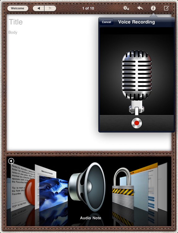 NoteLife HD screenshot-3