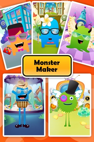 Monster Maker - Free screenshot 3