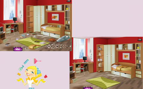 Big house clean Up decoration screenshot 3