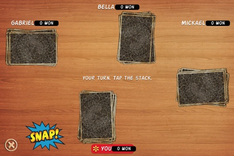 Snap - Card Game free screenshot 2