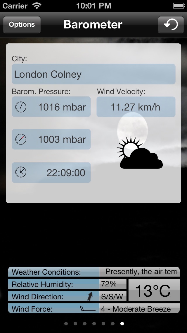 Barometer for iPhone Screenshot 5
