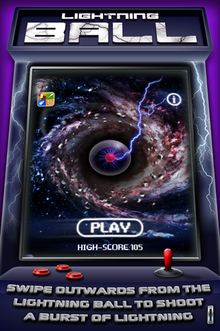 Lightning Ball screenshot 2