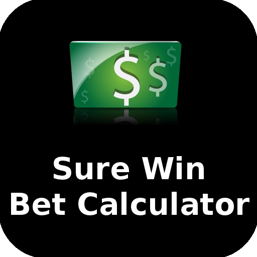 Sure Win Bet Calculator Icon