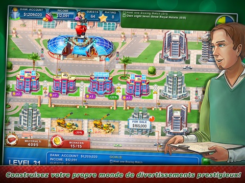 Hotel Mogul: Las Vegas HD screenshot 2