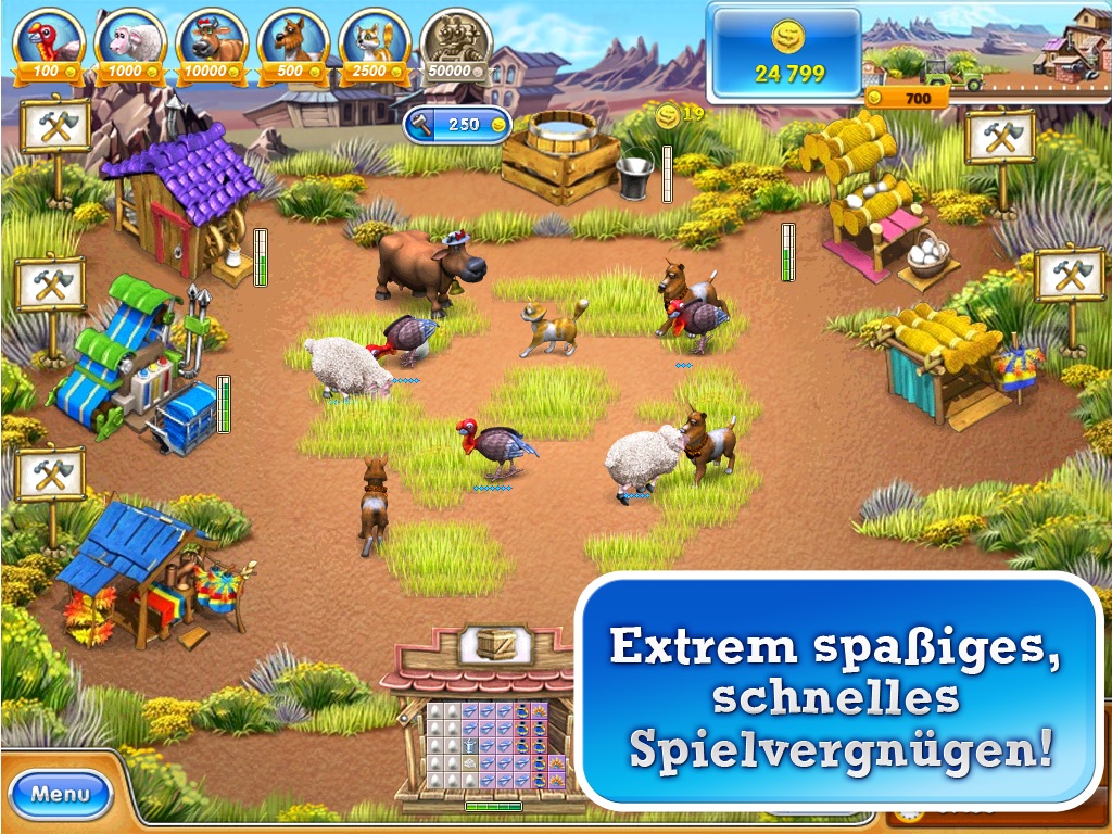 Farm Frenzy 3 HD Free screenshot 3