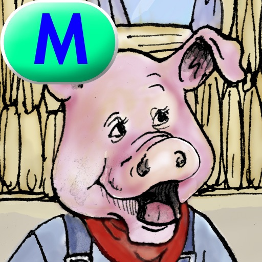 The Three Little Pigs – LAZ Reader [Level M–second grade] icon