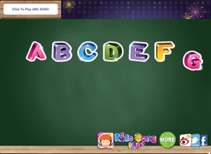 ABC Song - Alphabet Song with Action & Touch Sound Effect screenshot #1 for iPad