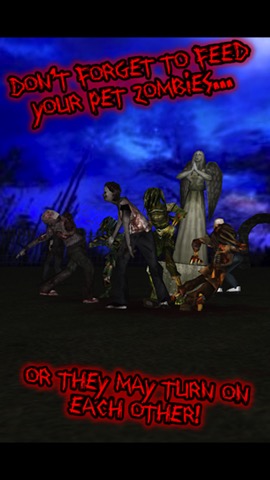 Zombie Fingers! 3D Halloween Playground for the Angry Undead FREEのおすすめ画像2