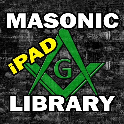 Complete Masonic Library for iPad icon