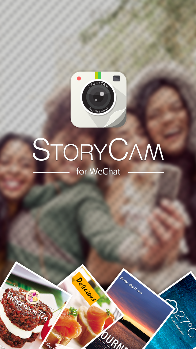 Screenshot #1 pour StoryCam for WeChat