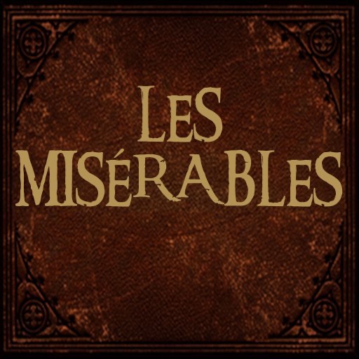 Les Miserables by Victor Hugo icon