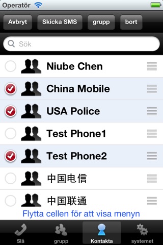 NC Phone Book-Phone book management experts screenshot 4